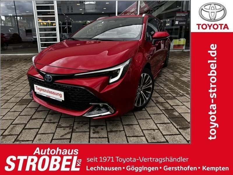 Karminarot metallic Neu 2025 Toyota Corolla Kombi | 31.680 € - Bild 1/4
