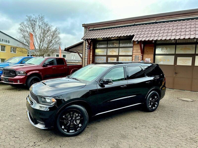 Grey metallic Gebraucht 2020 Dodge Durango SUV | 42.900 € - Bild 1/4