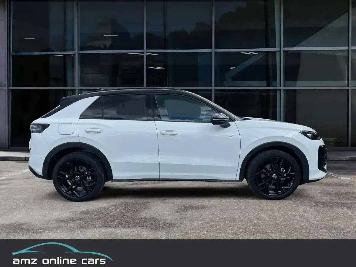 Neu VW T-Roc R-line 150 PS (110 kW) 2026 Weiß SUV