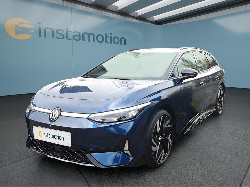 Blau Gebraucht 2025 VW ID.7 Kombi | 52.049 € (Etwas zu teuer) - Bild 1/4