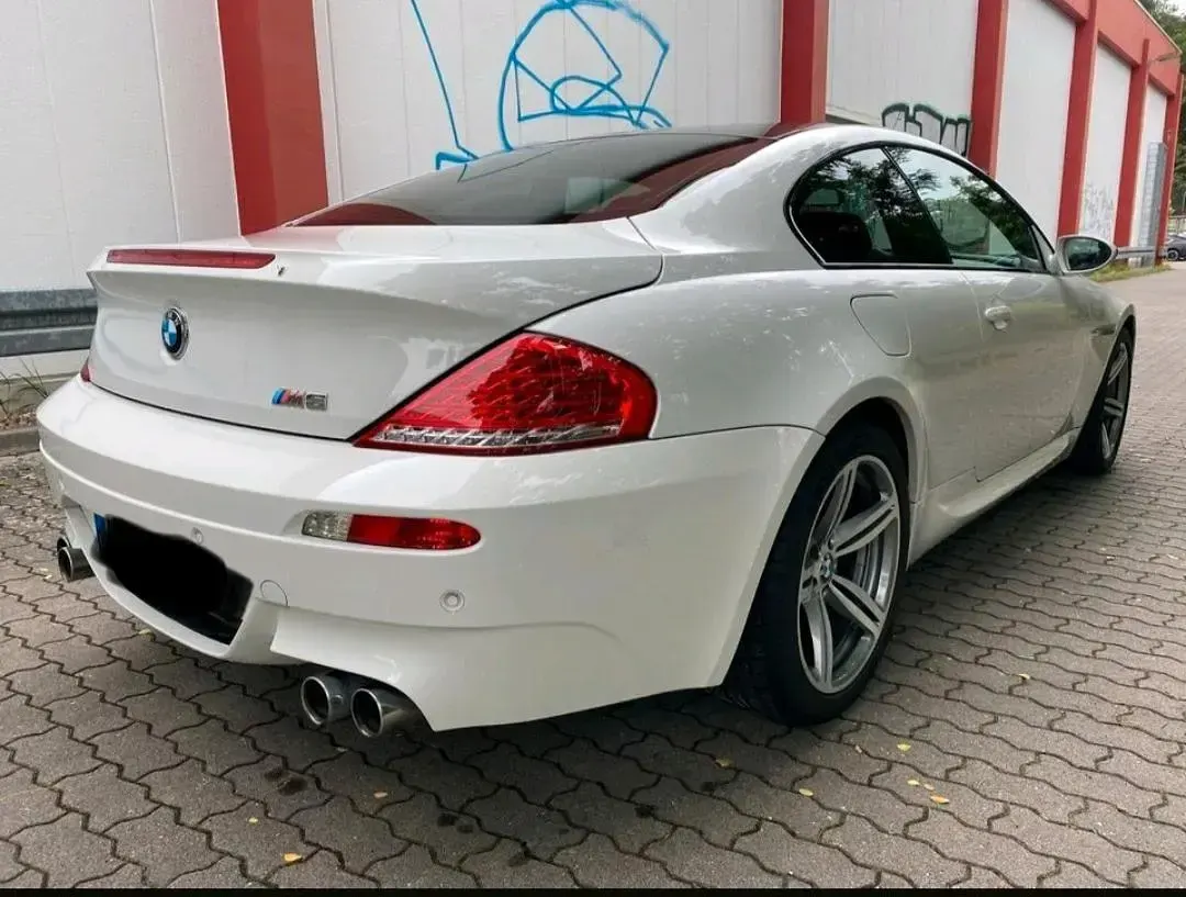 Gebraucht BMW M6 Performance 507 PS (372 kW) 2008 Weiß Coupé