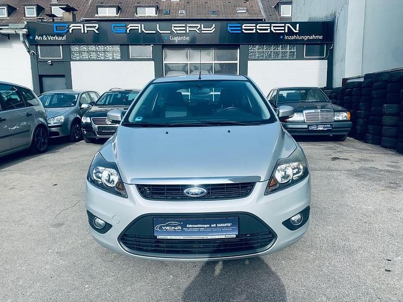 Gebraucht Ford Focus Sport 101 PS (74 kW) 2008 Silber Limousine