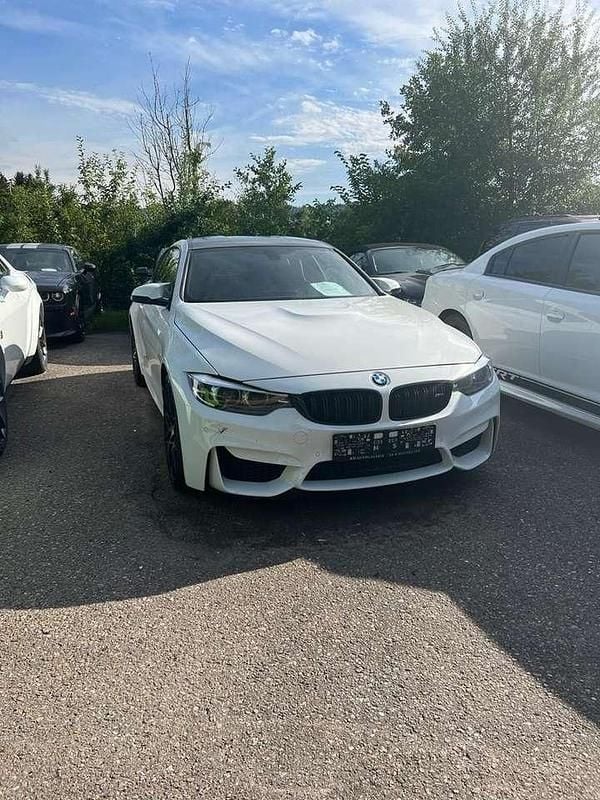 Weiß Gebraucht 2017 BMW M4 Basis Coupé | 48.000 € (Fairer Preis) - Bild 1/4