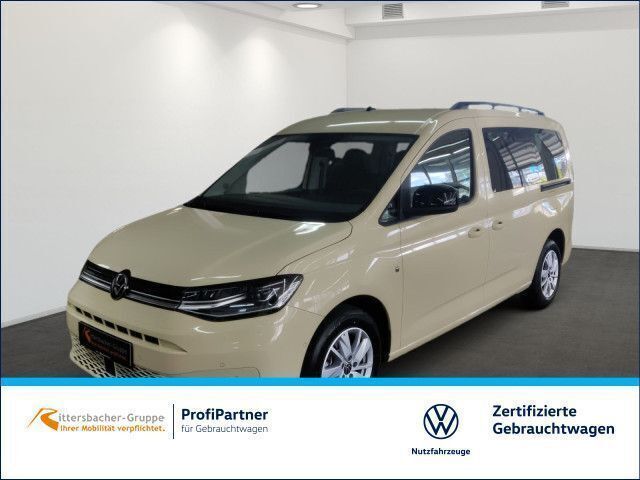 Beige Neu 2025 VW Caddy Maxi Life Life Van / Kleinbus | 54.619 € - Bild 1/4