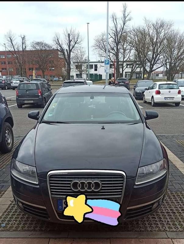 Gebraucht Audi A6 179 PS (131 kW) 2008 Schwarz Limousine