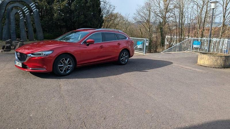 Gebraucht Mazda 6 Edition 194 PS (142 kW) 2020 Rot Limousine