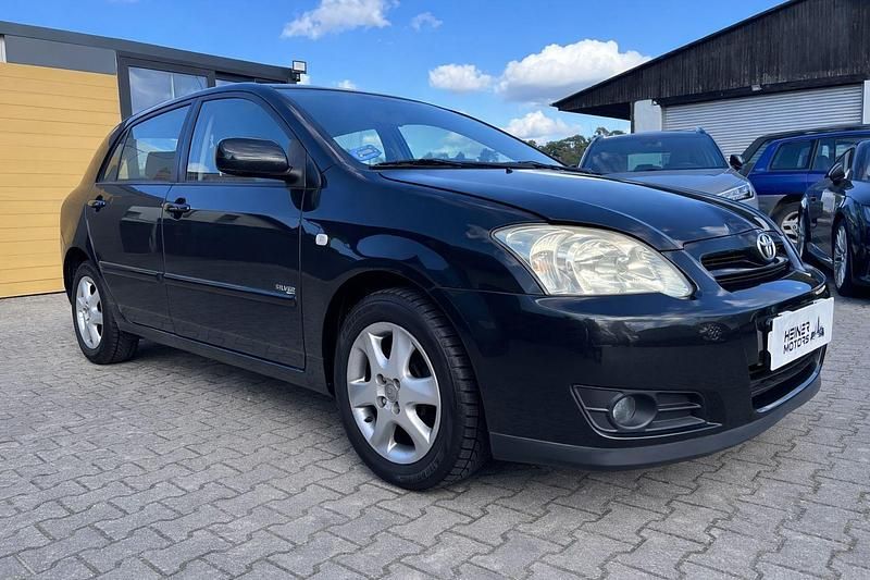 Usado Toyota Corolla 88 HP (64 kW) 2006 Preto Citadino