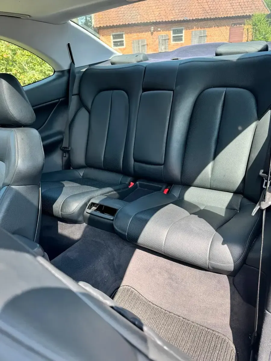 Gebraucht Mercedes CLK230 197 PS (144 kW) 2001 Blau Coupé