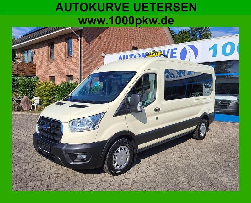 Beige Gebraucht 2021 Ford Transit Van / Kleinbus | 34.900 € - Bild 1/4