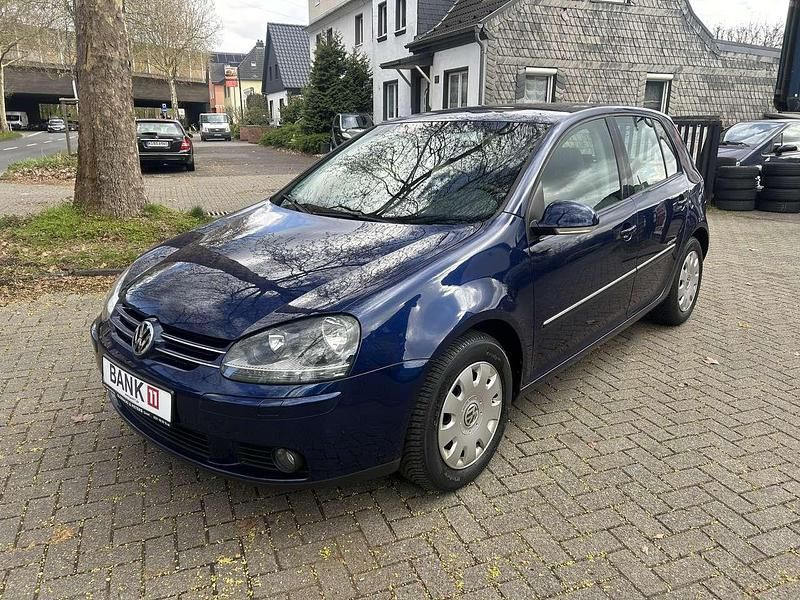Gebraucht VW Golf VI Edition 80 PS (58 kW) 2008 Shadow blue metallic Kleinwagen