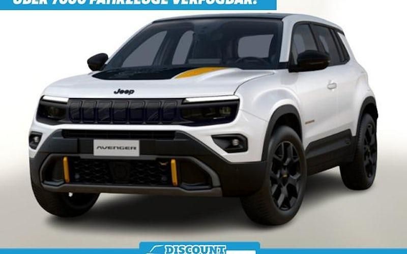 Neu Jeep Avenger North 146 PS (107 kW) 2026 Weiß SUV