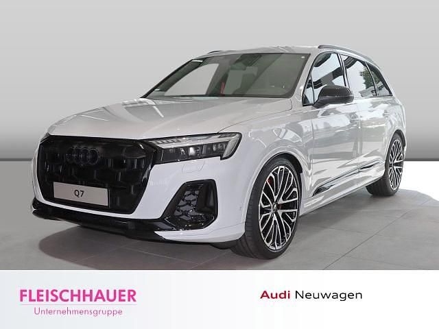 Weiss Neu 2025 Audi Q7 S-Line SUV | 125.640 € - Bild 1/4