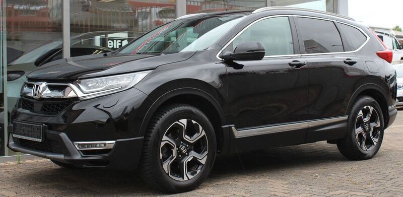 Schwarz Gebraucht 2021 Honda CR-V Lifestyle SUV | 24.490 € (Guter Preis) - Bild 1/4
