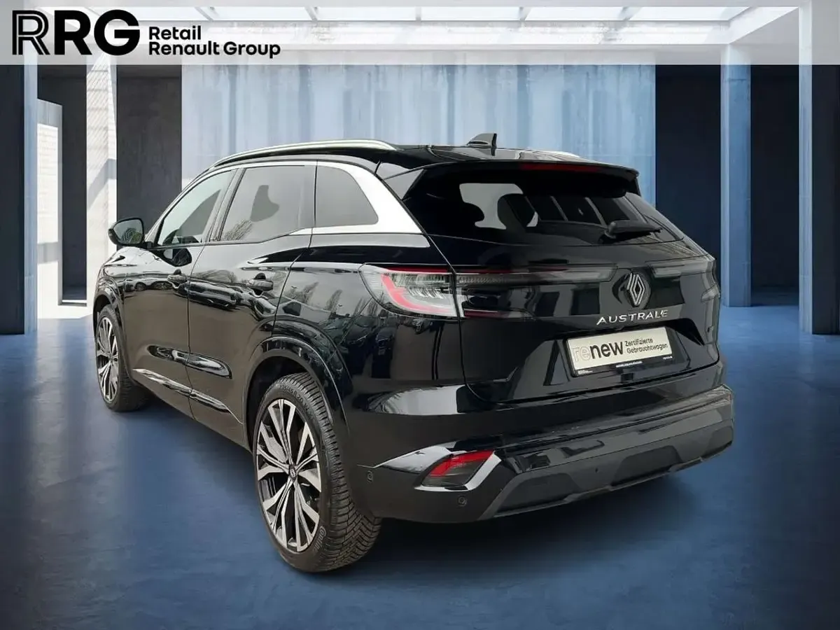 Gebraucht Renault Austral Iconic 131 PS (96 kW) 2023 Sternenschwarz SUV