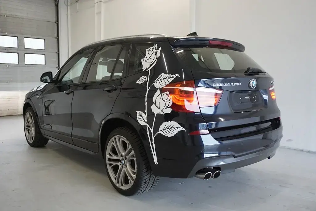Gebraucht BMW X3 M Sport 258 PS (189 kW) 2016 Schwarz SUV