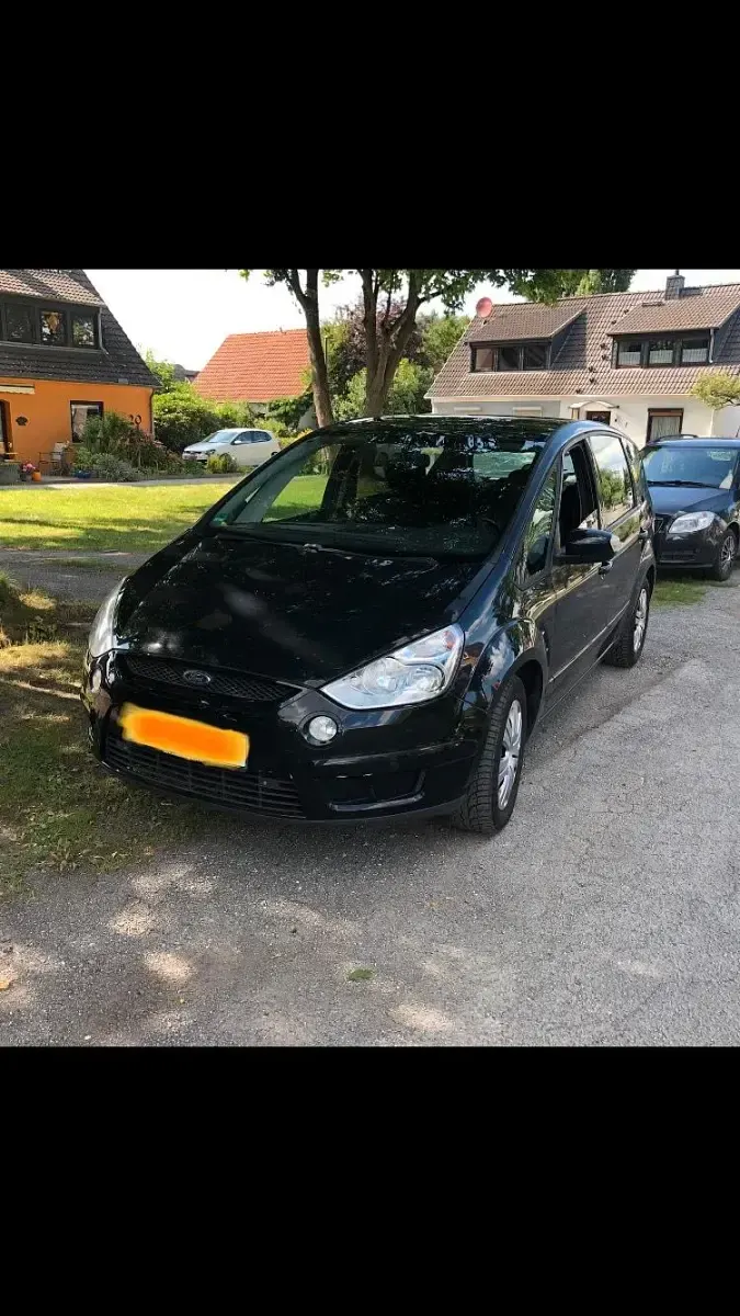 Gebraucht Ford S-MAX 140 PS (102 kW) 2008 Schwarz Van / Kleinbus