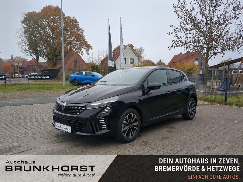 Neu Renault Clio V Techno 91 PS (66 kW) 2025 Schwarz Limousine