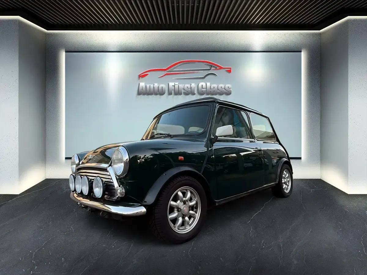 Gebraucht Mini Cooper 63 PS (46 kW) 1997 Grün Kleinwagen
