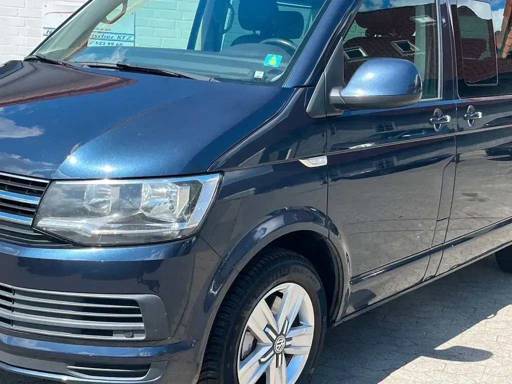 Używany VW T6 150 KM (110 kW) 2016 Niebieski Van
