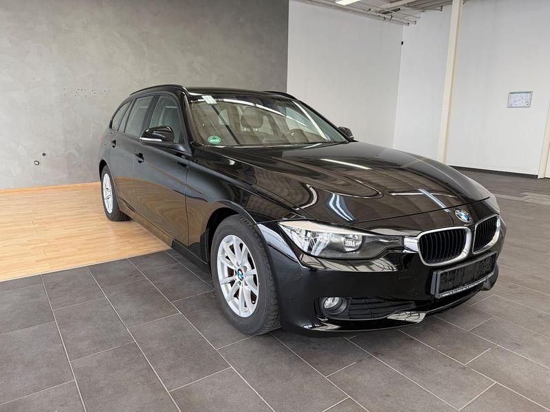 Gebraucht BMW 316 Performance 116 PS (85 kW) 2013 Schwarz Kombi