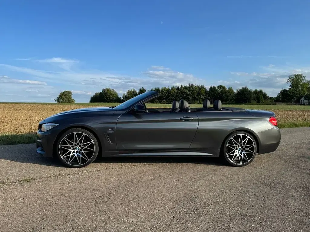 Gebraucht BMW 430 Cabriolet M Sport 258 PS (189 kW) 2016 Grau Cabrio