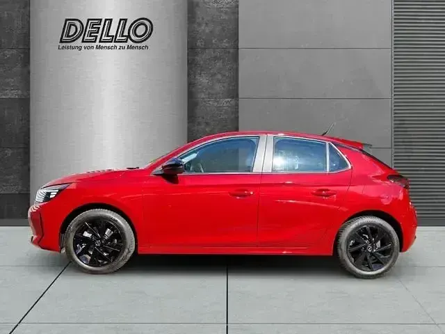 Gebraucht Opel Corsa Edition 101 PS (74 kW) 2024 Rot Kleinwagen