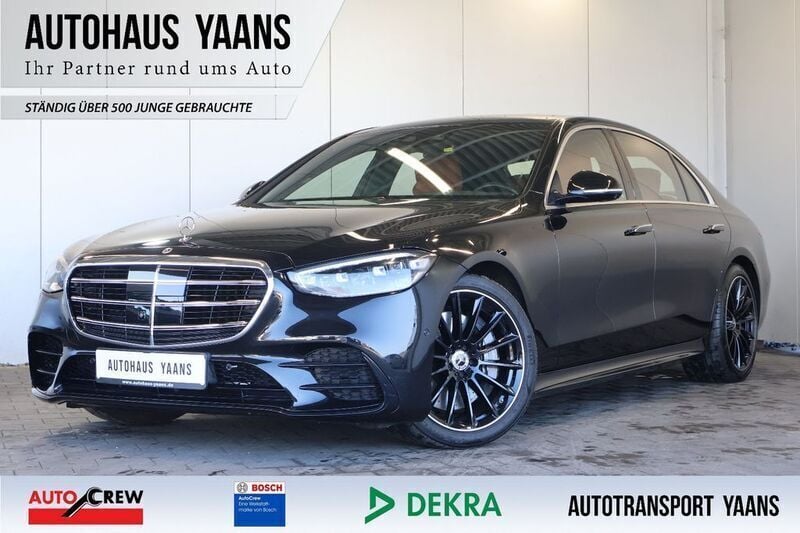 Schwarz Gebraucht 2022 Mercedes S580 AMG Limousine | 95.989 € (Superpreis) - Bild 1/4