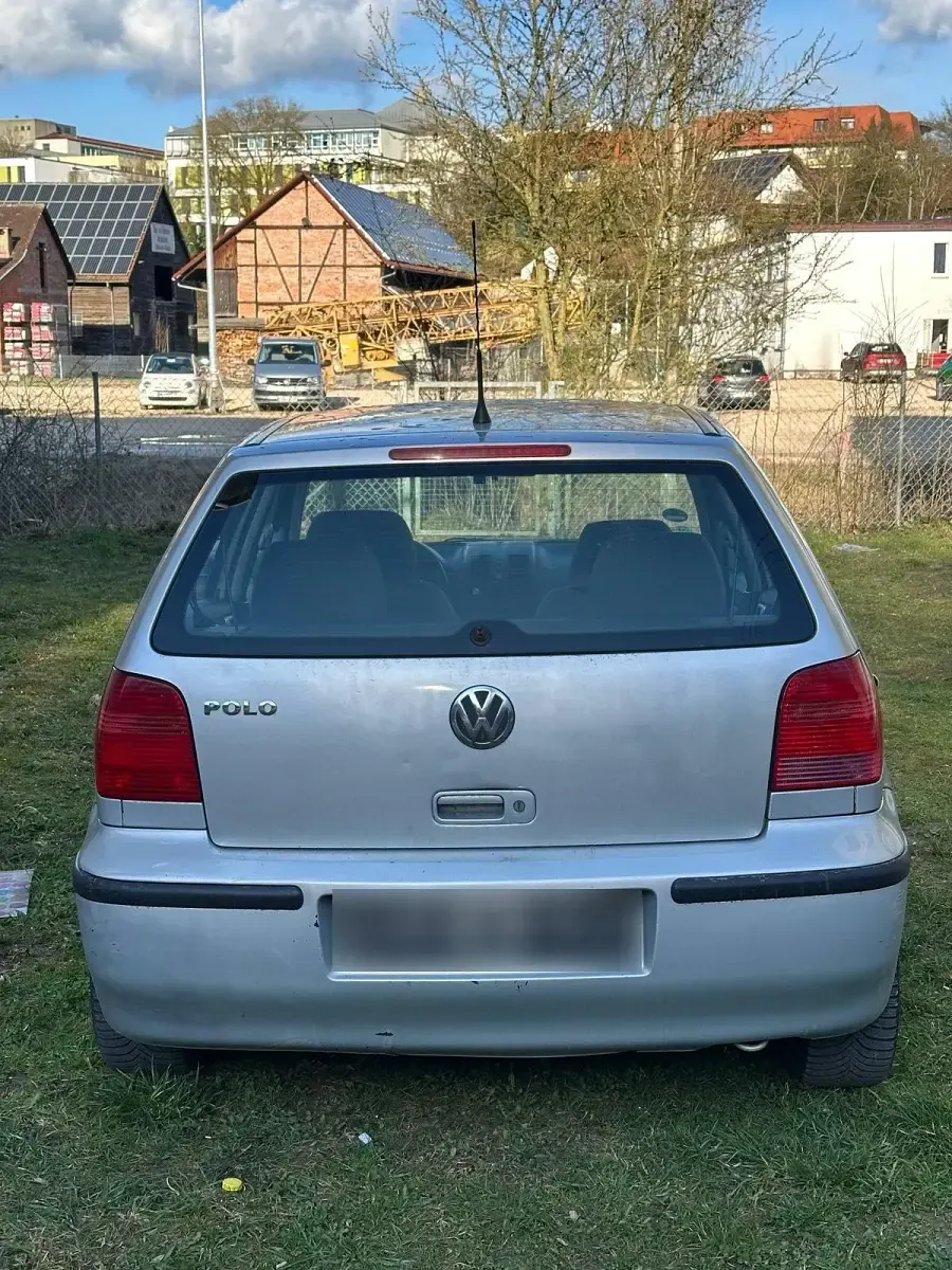 Brugt VW Polo 75 HK (55 kW) 2000 Sølv Stationcar