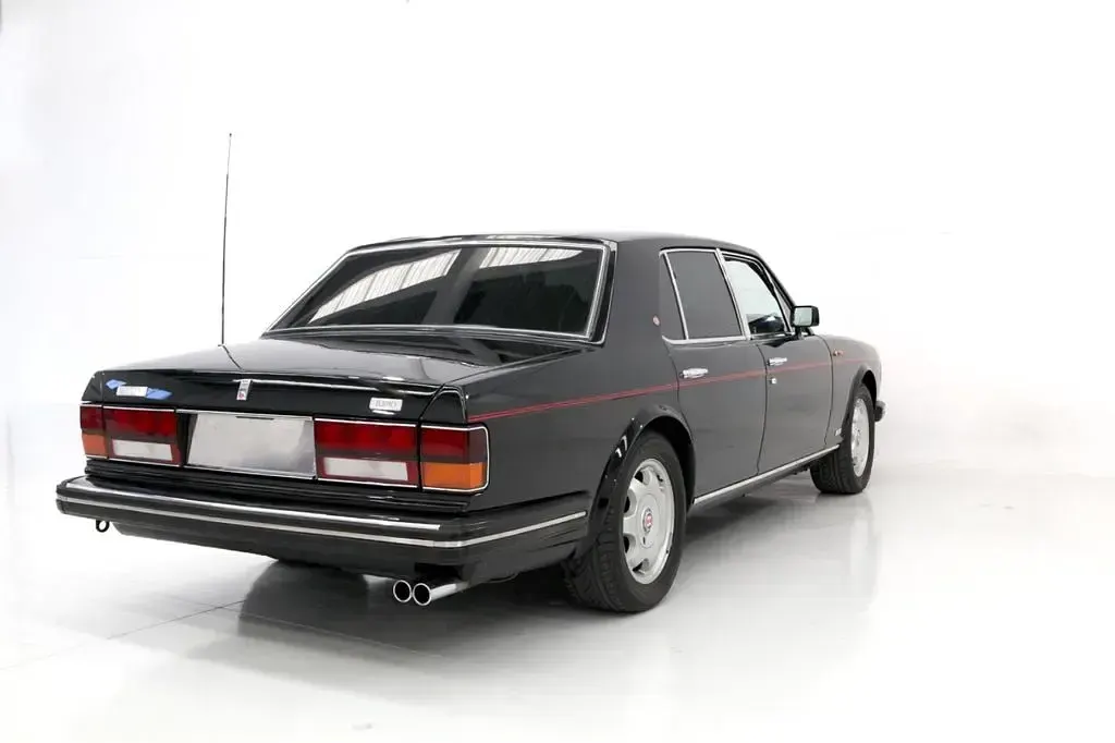 Gebraucht Bentley Turbo 389 PS (286 kW) 1988 Schwarz Limousine