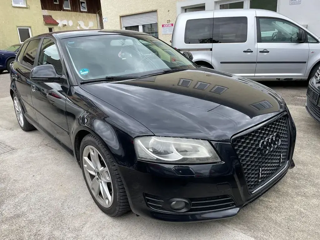 Używany Audi A3 Ambition 140 KM (102 kW) 2008 Czarny Hatchback