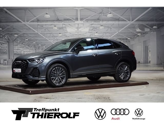 Grau Gebraucht 2022 Audi Q3 Sportback S-Line SUV | 48.980 € - Bild 1/4