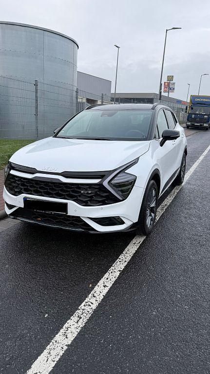 Weiß Gebraucht 2023 Kia Sportage GT-Line SUV | 36.600 € (Teuer) - Bild 1/4