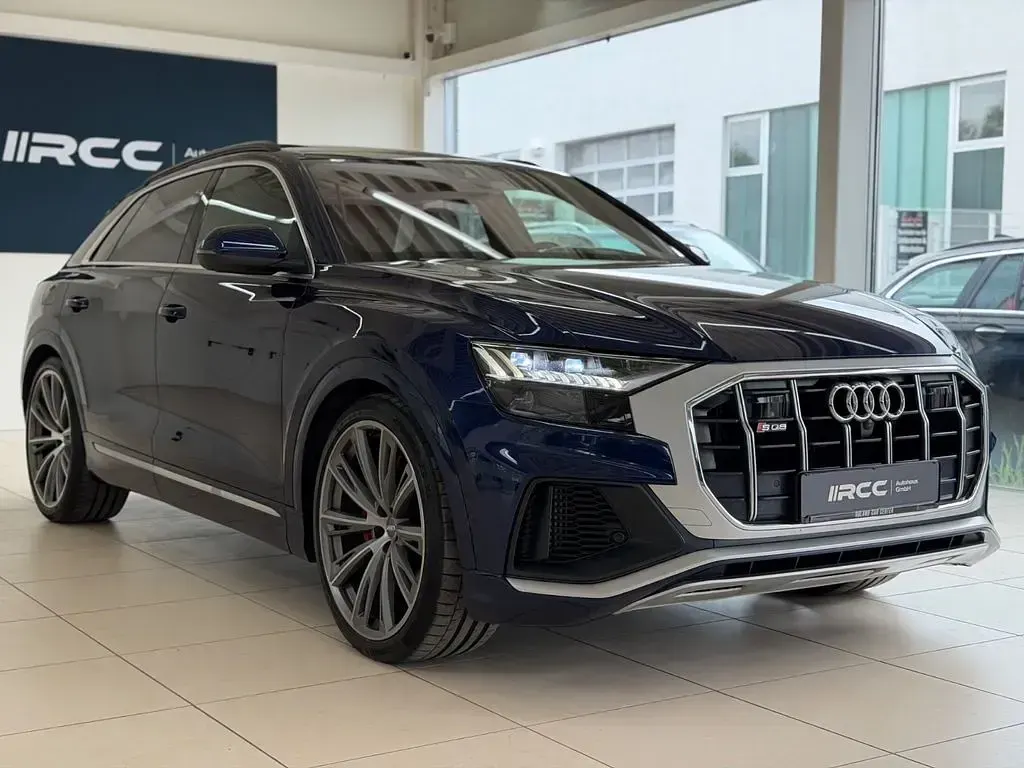 Gebraucht Audi SQ8 S-Line 435 PS (319 kW) 2020 Blau SUV