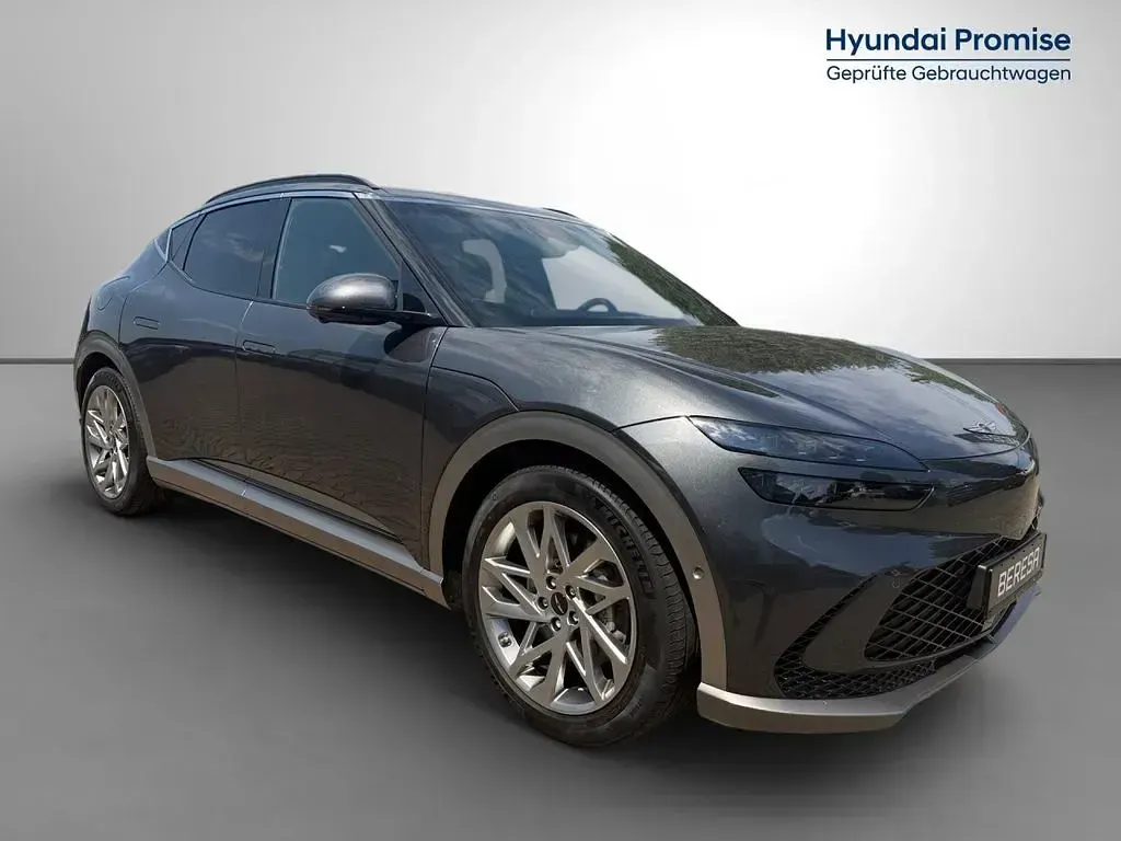Gebraucht Genesis GV60 Sport 233 kW (318 PS) 2022 Grau SUV