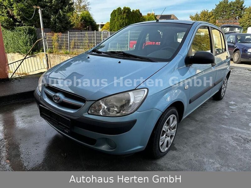 Silber Gebraucht 2007 Hyundai Getz Kleinwagen | 699 € (Superpreis) - Bild 1/4