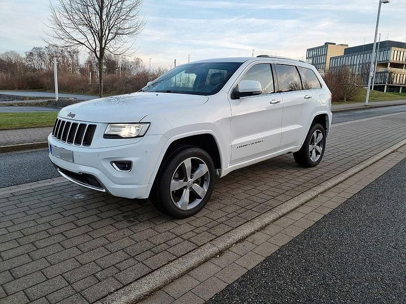 Weiß Gebraucht 2015 Jeep Grand Cherokee SUV | 16.300 € (Superpreis) - Bild 1/4