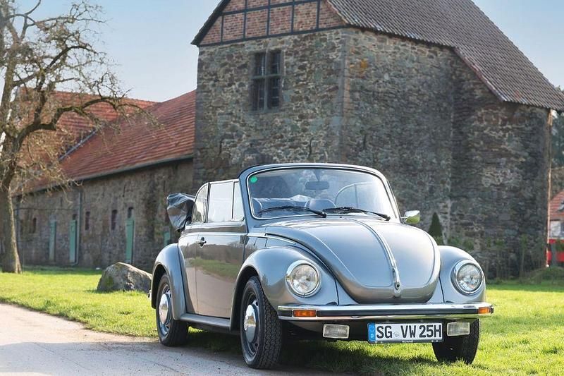 Gebraucht VW Käfer 50 PS (36 kW) 1979 Grau Cabrio