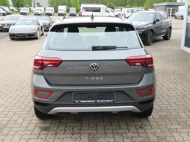 Gebraucht VW T-Roc Cabriolet Life 150 PS (110 kW) 2025 Grau SUV