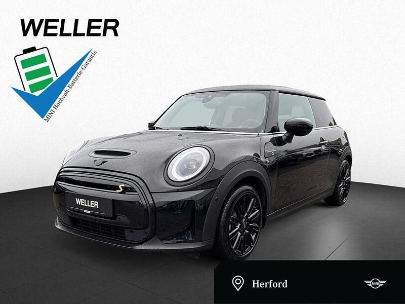 Schwarz Gebraucht 2023 Mini Cooper Kleinwagen | 19.880 € - Bild 1/3