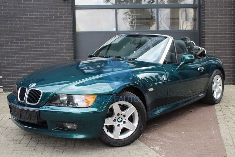 Grün Gebraucht 1999 BMW Z3 Sport Line Cabrio | 5.350 € - Bild 1/4