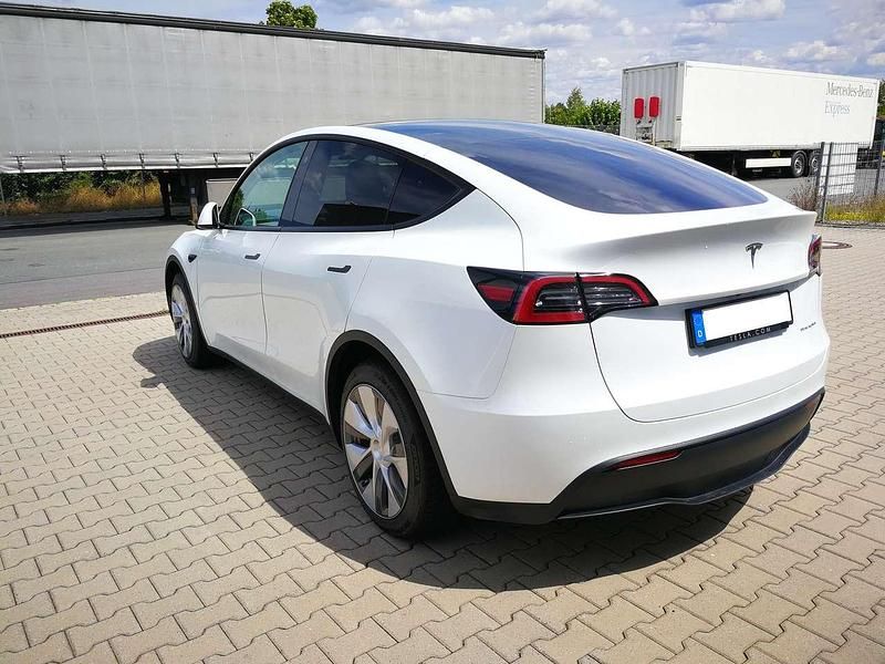 Gebraucht Tesla Model Y 378 kW (514 PS) 2022 Weiß SUV