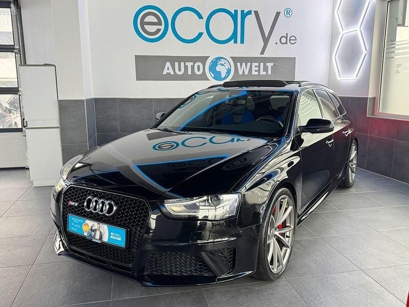 Schwarz Gebraucht 2015 Audi RS4 Comfort Kombi | 44.995 € (Fairer Preis) - Bild 1/4