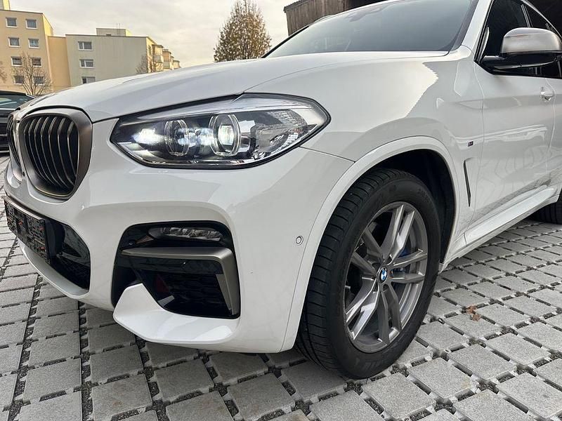 Gebraucht BMW X3 Performance 326 PS (239 kW) 2020 Weiß SUV