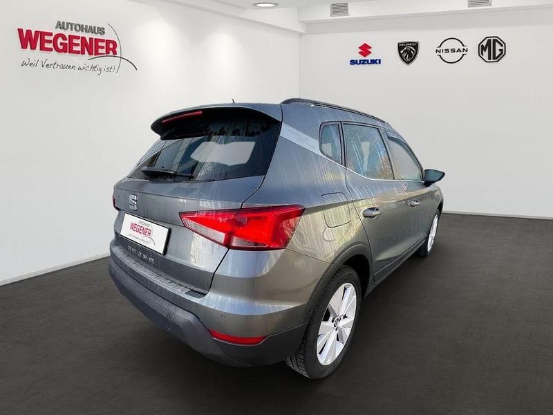 Gebraucht Seat Arona Style 95 PS (69 kW) 2018 Pirineosgrau SUV