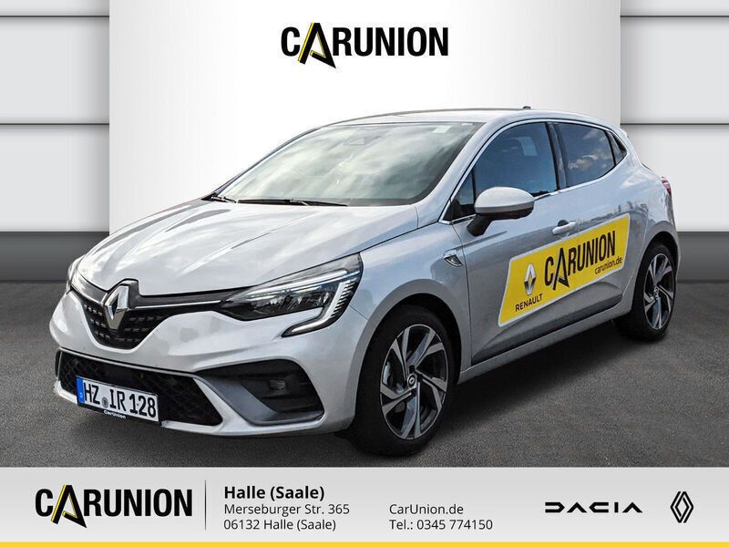 Platingrau metallic (grau) Gebraucht 2021 Renault Clio V R.S. Limousine | 16.995 € (Fairer Preis) - Bild 1/4