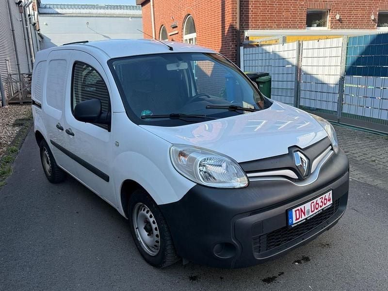 Gebraucht Renault Kangoo 75 PS (55 kW) 2015 Weiß Van / Kleinbus