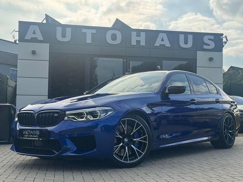 Gebraucht BMW M5 Competition Edition 625 PS (459 kW) 2019 Blau Limousine