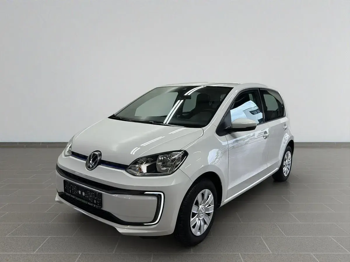 Gebraucht VW e-up! move up! 61 kW (83 PS) 2021 Weiß Kleinwagen