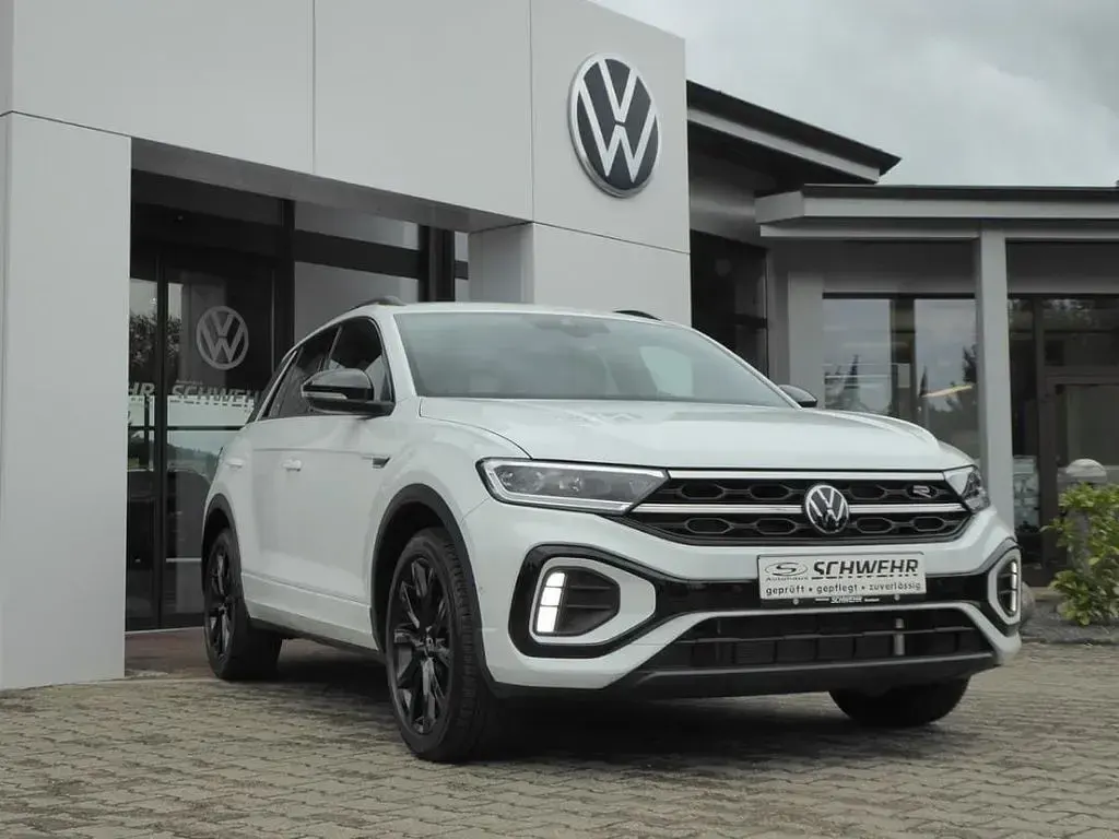 Gebraucht VW T-Roc R-line 190 PS (139 kW) 2023 Weiß SUV