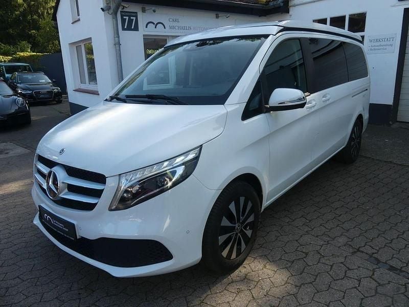 Gebraucht Mercedes V220 Marco Polo 163 PS (119 kW) 2022 Weiß Van / Kleinbus